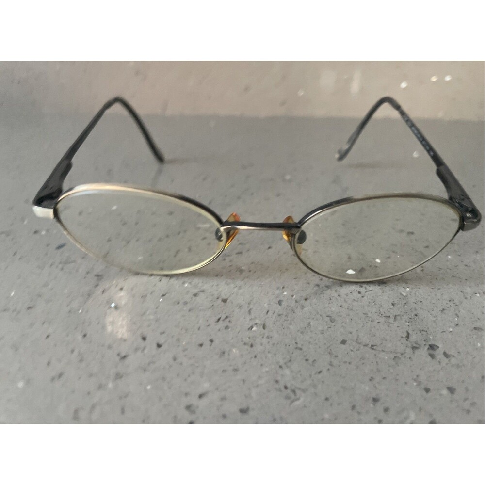 BRONZINI EYEWEAR 47-19-135 Pewter Full Rim Eyeglasses Frames ONLY Universal Lady